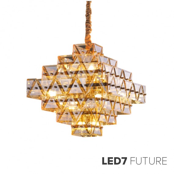 Loft Industry Modern - Glass Pyramide V2